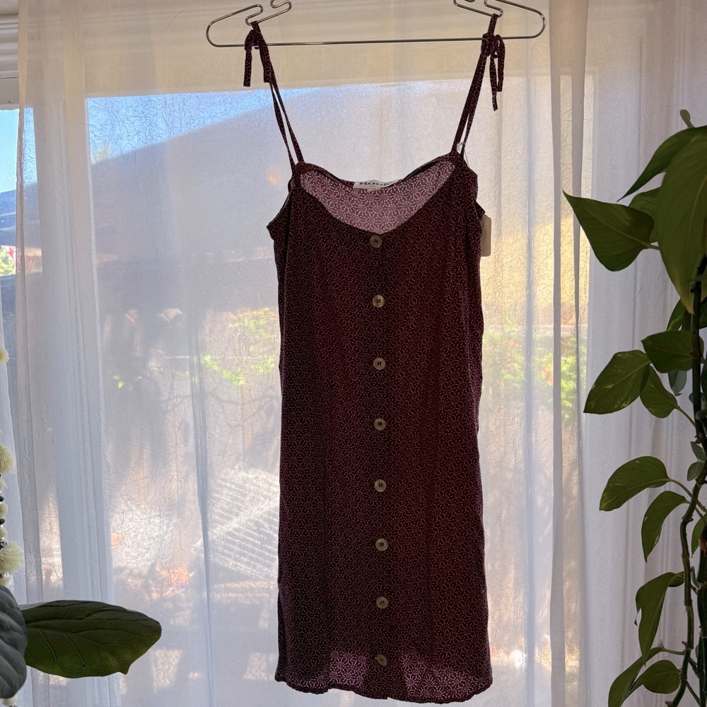 Vintage find Rouje slip dress